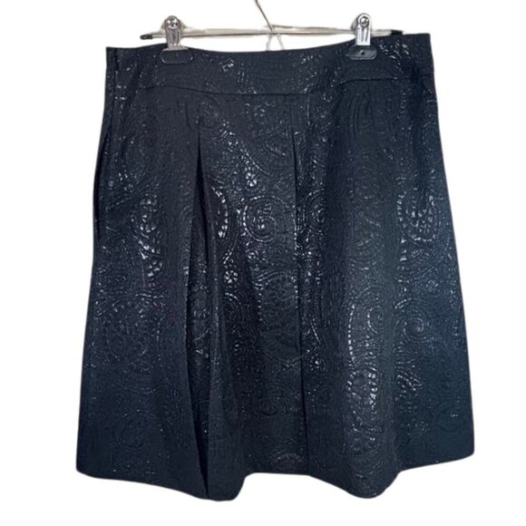 NWT Banana Republic Women's Size 12 Black Skirt - Picture 2 of 6